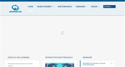 Desktop Screenshot of meinerede.com